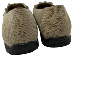 Vionic Alda‎ Leather Loafer Orthotic Shoe Flats in Beige Tan Size US 7 Wide thumbnail 5