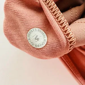Lululemon Energy Bra Long Line Peach Pink Size 4 Strappy Back Yoga Gym Run thumbnail 4