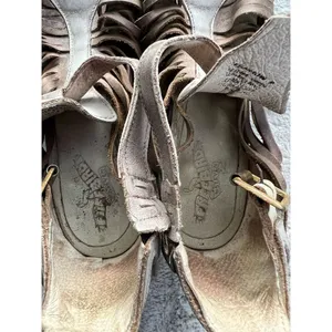 Freebird By Steven Arrow Women's Brown Leather Sandals Size 9 thumbnail 7