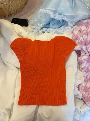 Orange Revolve Top thumbnail 2