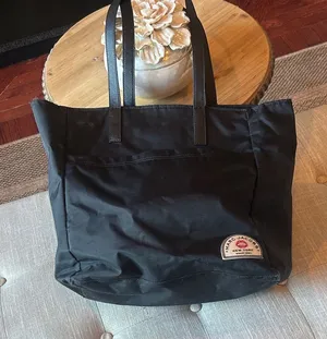 Marc Jacob’s New York Black Shoulder Tote Bag thumbnail 1