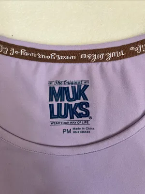 Muk Luks Women's Tank Top Size Medium thumbnail 3