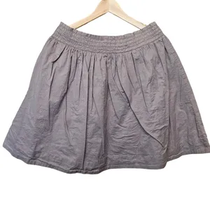 Banana Republic -1915 A-line Mini Skirt Taupe‎ Women's size Small thumbnail 3