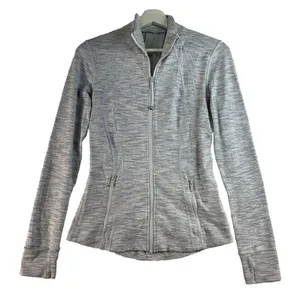 Lululemon Size 6 Define Jacket Space Dye Camo White Silver Spoon Luon‎ Stretch thumbnail 4
