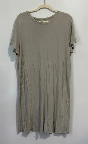 American Eagle Green Corset Back Short Sleeve T Shirt Dress Size XXL thumbnail 1