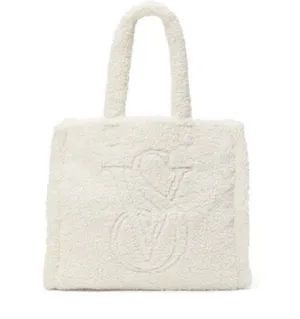 Victoria Secret Sherpa Weekender Tote Bag thumbnail 1