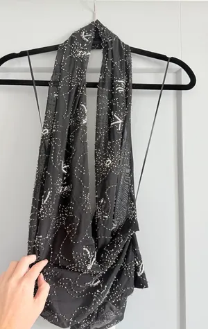 ZARA Halter Top thumbnail 1
