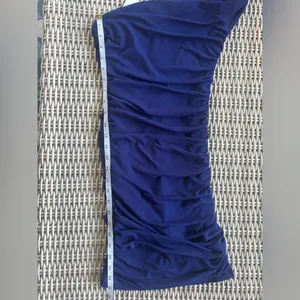 Hello Molly NEW WITH TAGS Party‎ It Up Cold Shoulder Ruched Dress 4 holiday thumbnail 10