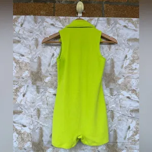 Frankies Bikinis Jane Terry playsuit romper XS thumbnail 5