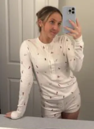 New - VICTORIA'S SECRET Thermal Short Pajama Set‎ thumbnail 1
