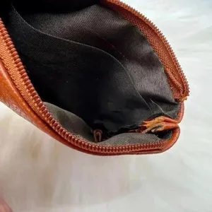 Carmella Brown Wristlet Wallet with Mom Keychain tassel thumbnail 8