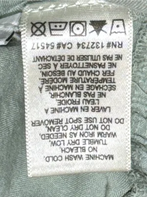 CLOTH & STONE Anthropologie Drawstring Joggers M Sage $88 Retail EUC thumbnail 9