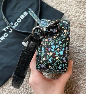 Marc Jacobs Floral Snapshot 17 Crossbody thumbnail 8