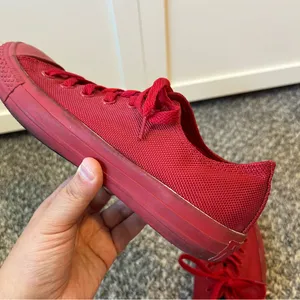 Converse Chuck Taylor‎ All Star Classic All Red Rare Sneakers Women’s Size 8 thumbnail 11