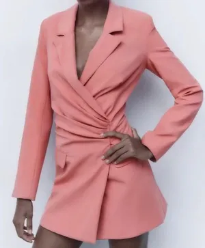 ZARA Blazer Dress thumbnail 1
