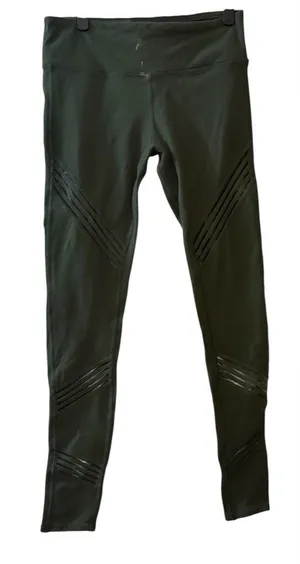 ALO Yoga women’s‎ Dark Green Leggings thumbnail 1