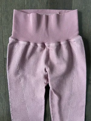 Free People Movement Pink Leggings thumbnail 2