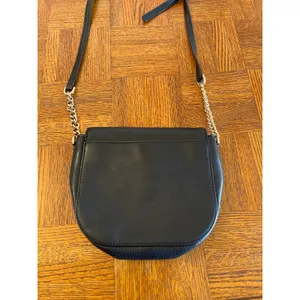 Michael Michael Kors Black Pebbled Leather Half Dome Crossbody Bag black thumbnail 5