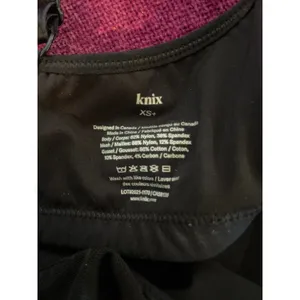 KNIX Deep V Bodysuit with Sheer Cups and Panels Black Size XS thumbnail 5
