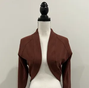 Athleta Sweatshirt Shrug thumbnail 2