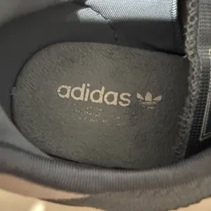 Adidas Women’s N-5923 Raw Grey Sneakers Trainers Size 7 Blue-Gray and White thumbnail 11