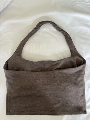 vuori halo halter top taupe xs thumbnail 3