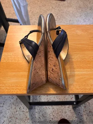 Lilly Pulitzer McKim wedge sandals size 9 thumbnail 7