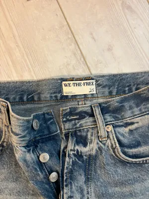 We The Free Jean Shorts thumbnail 2