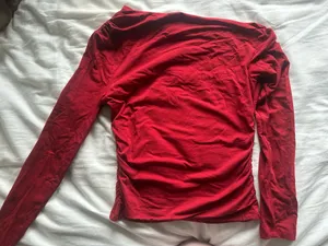 Abercrombie Off-The-Shoulder Top Long Sleeve thumbnail 4