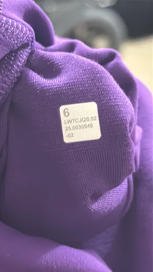 Lululemon Align HR Short 4” College Purple Sz6 thumbnail 6
