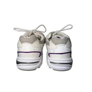 Vionic Walker Classic Womens White Purple Leather Walking Shoes Size 8 thumbnail 5