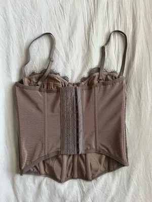 Urban Outfitters Out From Under Modern Love Corset Top thumbnail 2