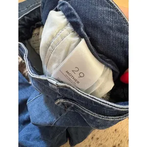MOTHER The Cinch Greaser Ankle Jeans in Dark and Stormy Night Size‎ 29 thumbnail 7