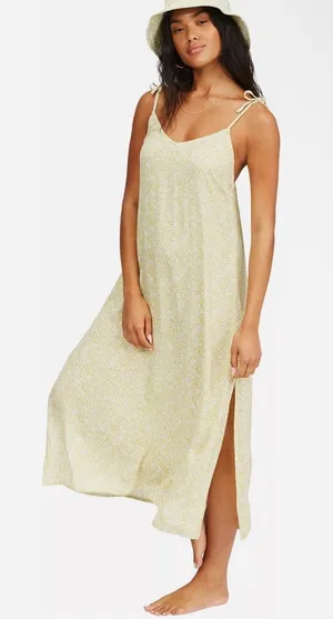 BILLABONG Sunbright Midi Slip Dress - Women's thumbnail 1