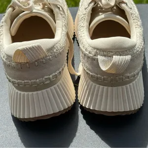 DolceVita Women'n Dolen Sneakers Sandstone Knit Sz 9 thumbnail 9