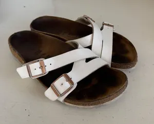 Birkenstock while‎ Yao sandal size 38 (7-7.5) thumbnail 1