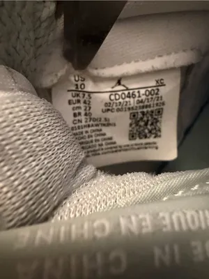 Nike Air Jordan 1 High OG Seafoam Women’s 10 CD0461-002 White Green Sneakers thumbnail 8