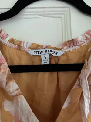 Steve Madden Floral Dress thumbnail 2
