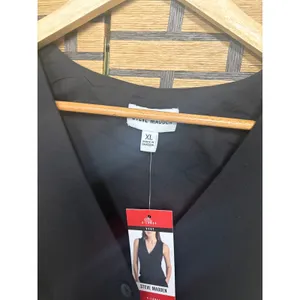 Steve‎ Madden Black Button Front Vest SIze XL thumbnail 4