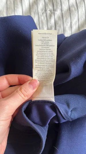 Abercrombie YPB On The Go Wide Leg Pant thumbnail 7