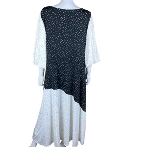 Torrid Studio Mix Polka Dot Maxi Dress Plus Size 3X thumbnail 6
