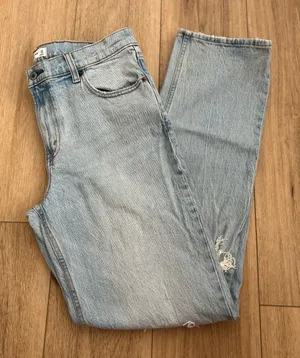 Straight Leg Abercrombie 90s Jeans High-Rise thumbnail 1