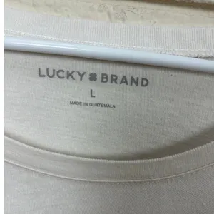 Lucky Brand butterfly graphic tee size L thumbnail 4