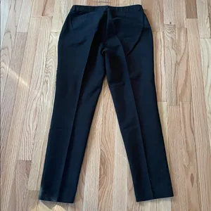 Michael Kors Black Dress Pants with Gold Zippers thumbnail 9