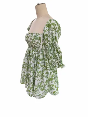 MISA Los Angeles Zadie Formentera Paisley Dress size medium thumbnail 7