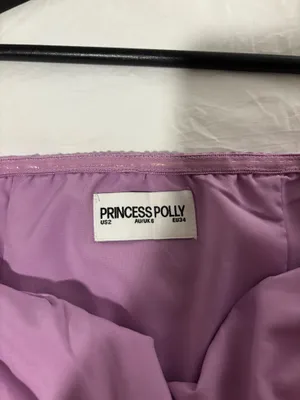 Princess Polly Mini Dress Purple thumbnail 5