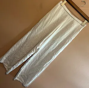 Lunya Washable Silk Cami Pant High Waisted Ivory White Size Small thumbnail 2