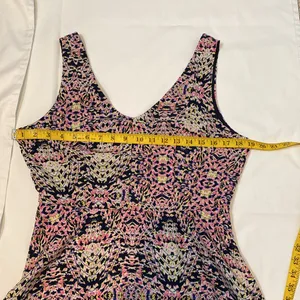 37 NWT One clothing Kaleidoscope dress JUNIOR large Feminine Preppy Scandi Girl thumbnail 5