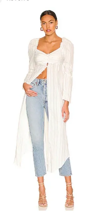 Free People Luna Maxi Top/ Dress thumbnail 1