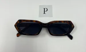 Leopard sunglasses / 90s style leopard sunglasses / classic sunglasses Brown thumbnail 5